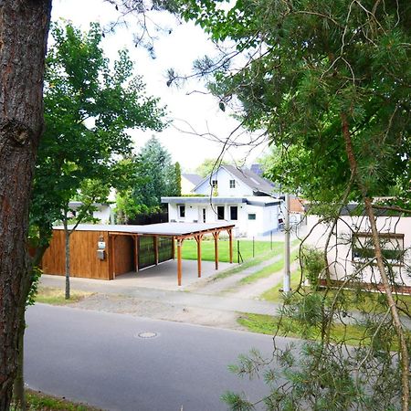 Haus Kleiner Findling Im Lausitzer Seenland Tätzschwitz Buitenkant foto
