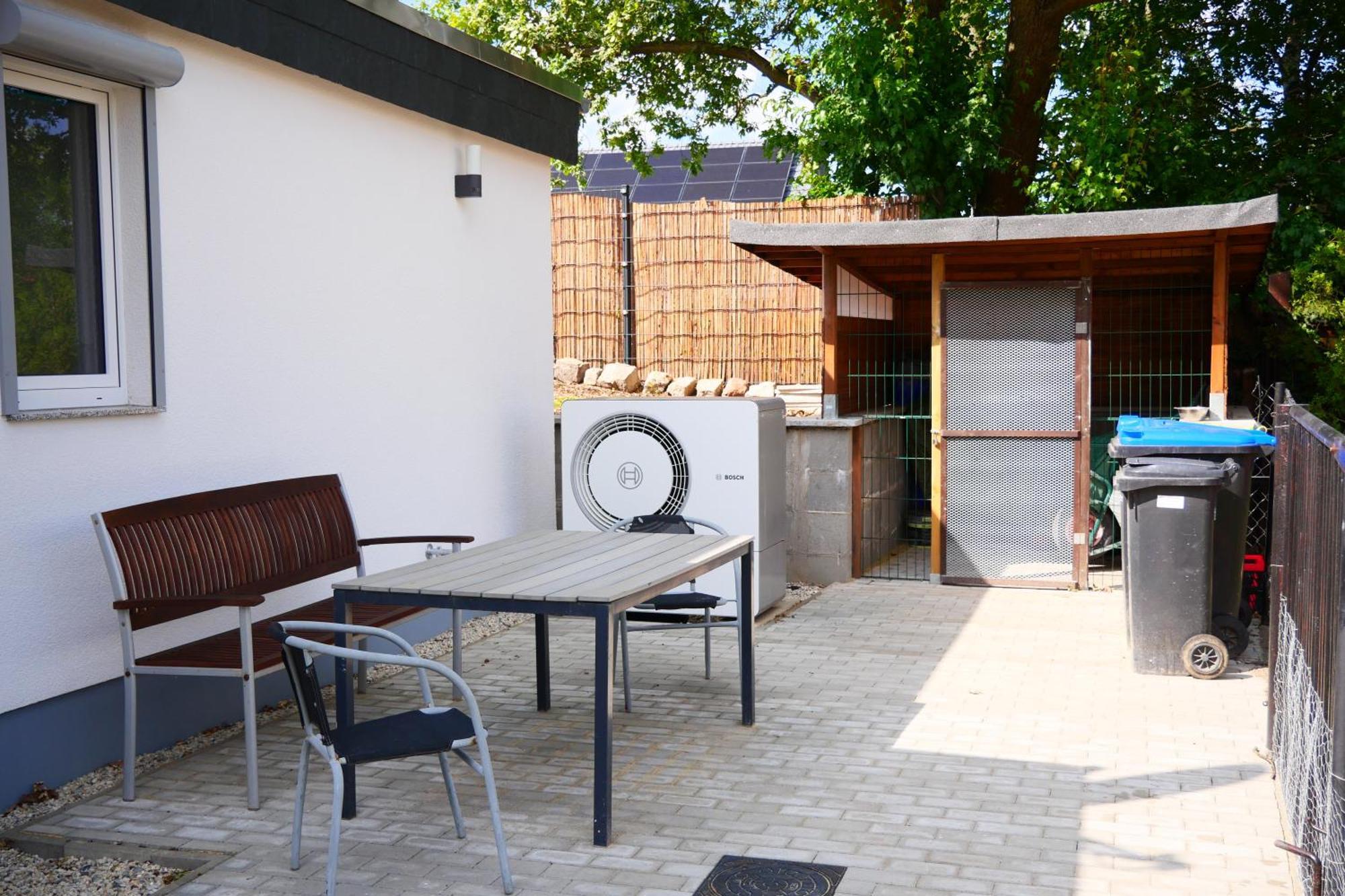 Haus Kleiner Findling Im Lausitzer Seenland Tätzschwitz Buitenkant foto