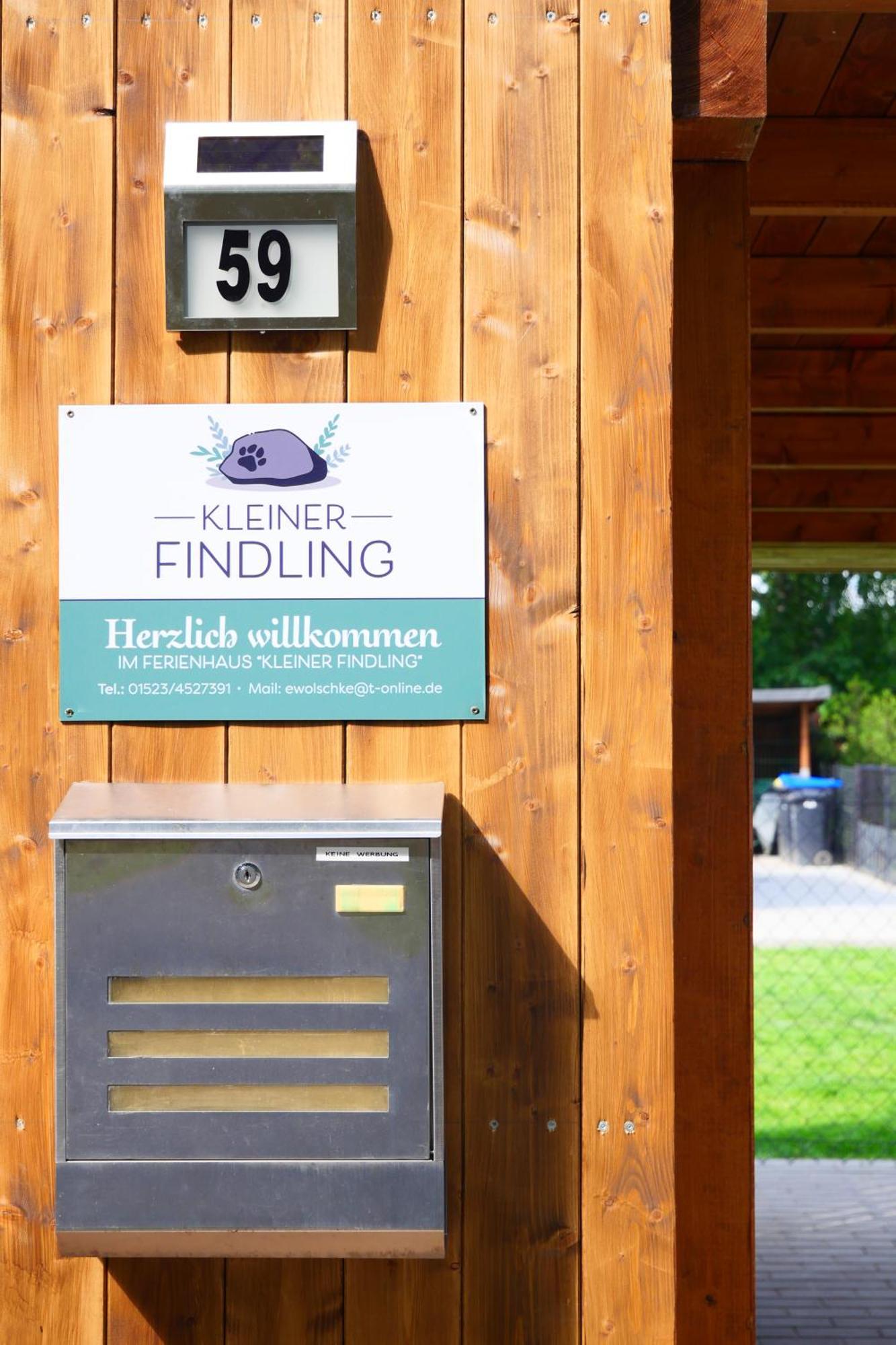 Haus Kleiner Findling Im Lausitzer Seenland Tätzschwitz Buitenkant foto