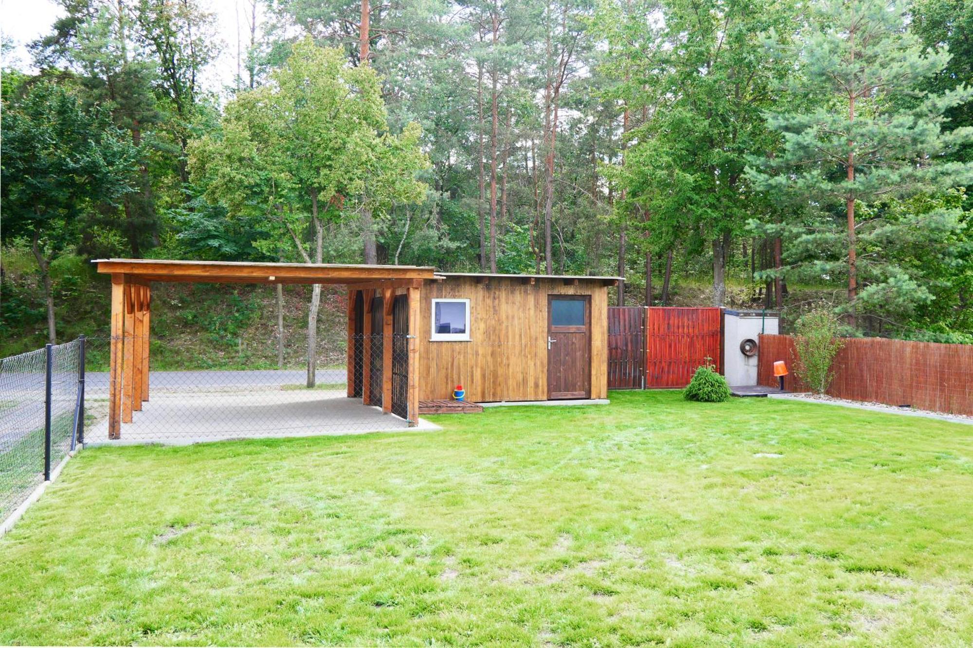 Haus Kleiner Findling Im Lausitzer Seenland Tätzschwitz Buitenkant foto