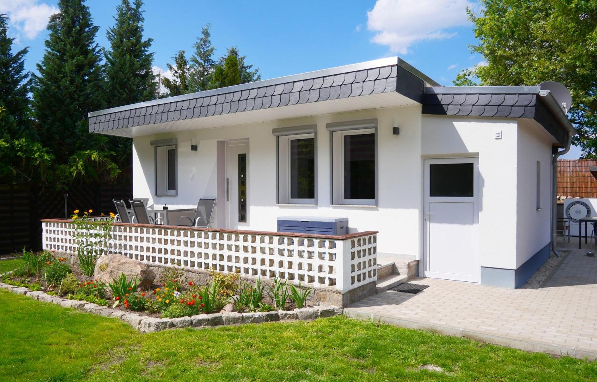 Haus Kleiner Findling Im Lausitzer Seenland Tätzschwitz Buitenkant foto