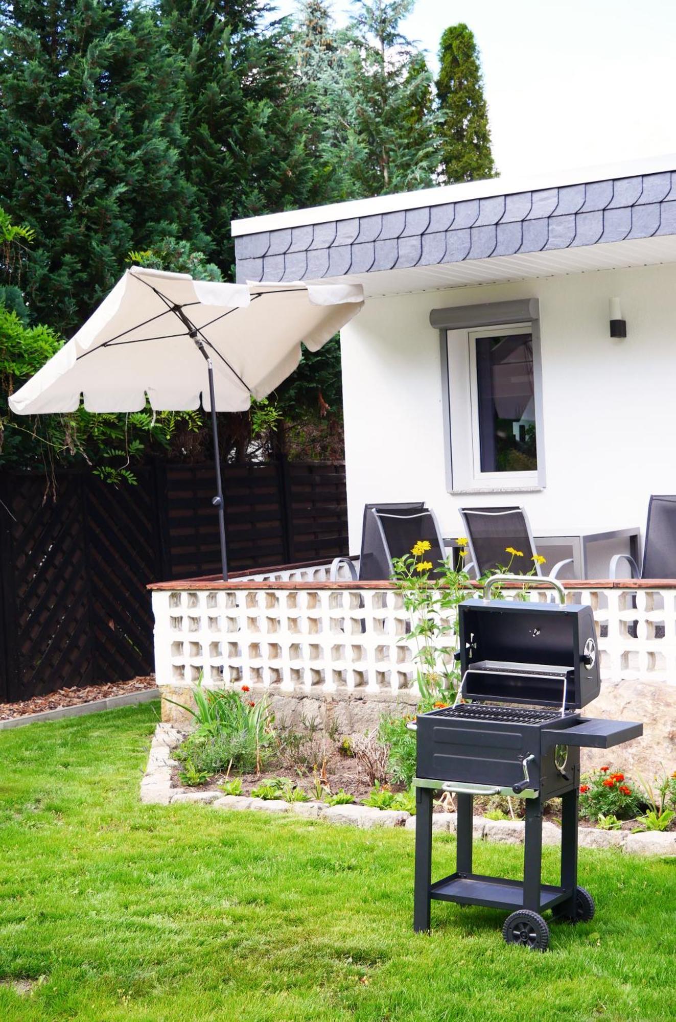 Haus Kleiner Findling Im Lausitzer Seenland Tätzschwitz Buitenkant foto