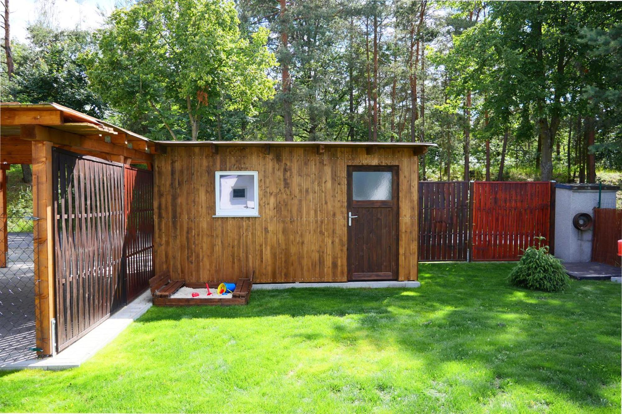 Haus Kleiner Findling Im Lausitzer Seenland Tätzschwitz Buitenkant foto