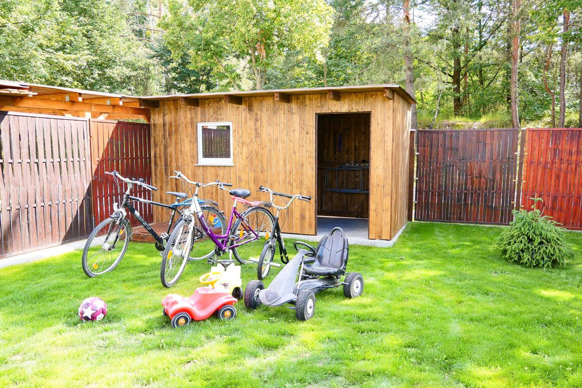 Haus Kleiner Findling Im Lausitzer Seenland Tätzschwitz Buitenkant foto