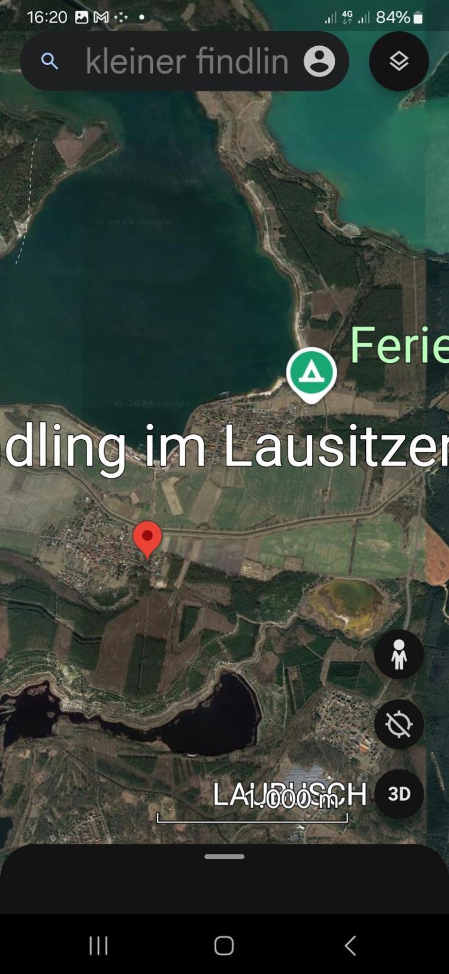 Haus Kleiner Findling Im Lausitzer Seenland Tätzschwitz Buitenkant foto