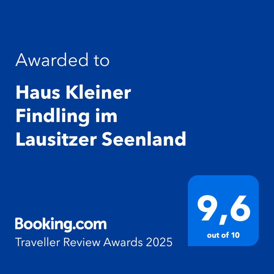 Haus Kleiner Findling Im Lausitzer Seenland Tätzschwitz Buitenkant foto